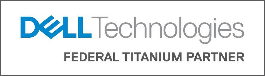 Dell - Federal Titanium Partner logo